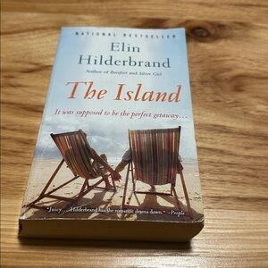 The Island by Elin Hilderbrand Paperback